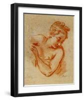 Frontal View-Francois Boucher-Framed Art Print