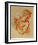 Frontal View-Francois Boucher-Framed Art Print