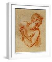 Frontal View-Francois Boucher-Framed Art Print