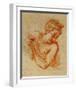 Frontal View-Francois Boucher-Framed Art Print