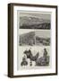 Frontier Defences in India, Notes in British Beloochistan-null-Framed Giclee Print