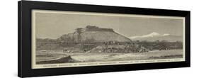 Frontier Defences of India-null-Framed Giclee Print