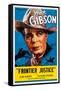 Frontier Justice, Hoot Gibson, 1936-null-Framed Stretched Canvas