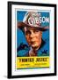 Frontier Justice, Hoot Gibson, 1936-null-Framed Art Print