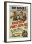 Frontier Pony Express, Roy Rogers, Mary Hart, 1939-null-Framed Art Print