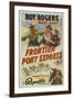Frontier Pony Express, Roy Rogers, Mary Hart, 1939-null-Framed Art Print