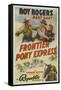 Frontier Pony Express, Roy Rogers, Mary Hart, 1939-null-Framed Stretched Canvas