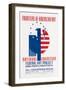 Frontiers of American Art: National Exhibition-null-Framed Art Print