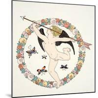 Frontispeice in 'Falbalas and Fanfreluches, Almanach des Modes Présentes, P-Georges Barbier-Mounted Giclee Print