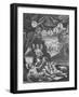 Frontispice, 1724-Francois Morellon la Cave-Framed Giclee Print