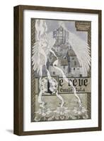 Frontispice pour "Le Rêve" de Zola-Carlos Schwabe-Framed Giclee Print