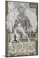 Frontispice pour "Le Rêve" de Zola-Carlos Schwabe-Mounted Giclee Print