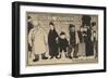 Frontispiece, 1894 (Litho)-Felix Edouard Vallotton-Framed Giclee Print