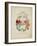 Frontispiece and Title Page, Wreath of Flowers, from Flora's Dictionary, 1838-E. W. Wirt-Framed Giclee Print