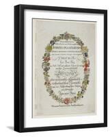 Frontispiece and Title Page-Ferdinand Bernhard Vietz-Framed Giclee Print