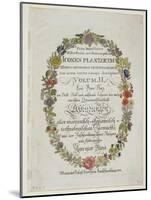 Frontispiece and Title Page-Ferdinand Bernhard Vietz-Mounted Giclee Print