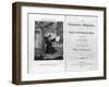 Frontispiece and Titlepage of The Conjuror's Magazine, Pub. 1792-null-Framed Giclee Print