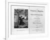 Frontispiece and Titlepage of The Conjuror's Magazine, Pub. 1792-null-Framed Giclee Print