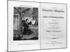 Frontispiece and Titlepage of The Conjuror's Magazine, Pub. 1792-null-Mounted Giclee Print