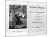 Frontispiece and Titlepage of The Conjuror's Magazine, Pub. 1792-null-Mounted Giclee Print