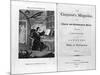 Frontispiece and Titlepage of The Conjuror's Magazine, Pub. 1792-null-Mounted Premium Giclee Print