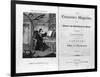 Frontispiece and Titlepage of The Conjuror's Magazine, Pub. 1792-null-Framed Premium Giclee Print