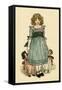 Frontispiece Design, the Queen of the Pirate Isle-Kate Greenaway-Framed Stretched Canvas