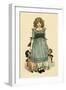 Frontispiece Design, the Queen of the Pirate Isle-Kate Greenaway-Framed Art Print