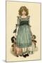 Frontispiece Design, the Queen of the Pirate Isle-Kate Greenaway-Mounted Art Print