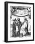 Frontispiece for Dialogue Concerning the Two Chief World Systems-Stephan Joseph-Framed Giclee Print