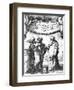 Frontispiece for Dialogue Concerning the Two Chief World Systems-Stephan Joseph-Framed Giclee Print