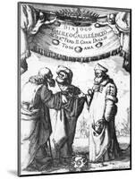 Frontispiece for Dialogue Concerning the Two Chief World Systems-Stephan Joseph-Mounted Giclee Print