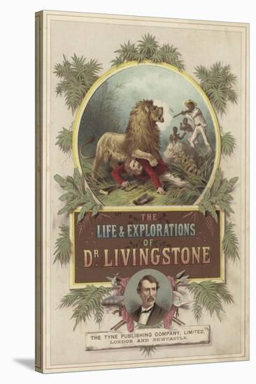 Frontispiece for the Life and Explorations of David Livingstone-null-Stretched Canvas