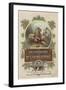 Frontispiece for the Life and Explorations of David Livingstone-null-Framed Giclee Print