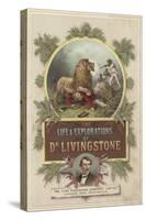 Frontispiece for the Life and Explorations of David Livingstone-null-Stretched Canvas