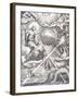 Frontispiece from Athanasius Kircher's Ars Magna Lucis Et Umbrae-null-Framed Giclee Print