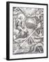 Frontispiece from Athanasius Kircher's Ars Magna Lucis Et Umbrae-null-Framed Giclee Print