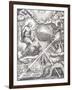Frontispiece from Athanasius Kircher's Ars Magna Lucis Et Umbrae-null-Framed Giclee Print