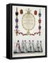 Frontispiece, from 'Ceremonial of the Coronation of His Most Sacred Majesty King George the Fourth'-John Whittaker-Framed Stretched Canvas