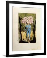 Frontispiece, from 'Songs of Innocence', 1789-William Blake-Framed Giclee Print