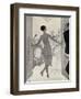 Frontispiece Illustration from 'But Gentlemen Marry Brunettes' by Anita Loos, Published in 1928-Ralph Barton-Framed Giclee Print