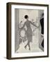 Frontispiece Illustration from 'But Gentlemen Marry Brunettes' by Anita Loos, Published in 1928-Ralph Barton-Framed Giclee Print