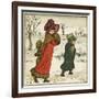 Frontispiece, Kate Greenaway's Birthday Book for Children-Kate Greenaway-Framed Art Print