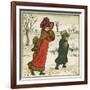 Frontispiece, Kate Greenaway's Birthday Book for Children-Kate Greenaway-Framed Art Print