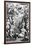 Frontispiece of Arca Noe, 1675-Athanasius Kircher-Framed Giclee Print