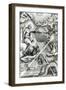 Frontispiece of Ars Magna Lucis et Umbrae, by Athanasius Kircher-null-Framed Giclee Print