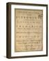 Frontispiece of Chamber Symphonies, 1736-Nicola Antonio Porpora-Framed Giclee Print