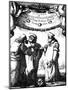 Frontispiece of Galileo's Dialogo Dei Massimi Sistemi, 1632-Stefano Della Bella-Mounted Giclee Print