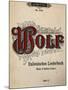 Frontispiece of Italienisches Liederbuch-Hugo Wolf-Mounted Giclee Print