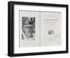 Frontispiece of 'Madame Bovary' by Gustave Flaubert, Engraved by Carlo Chessa-Alfred Paul Marie Richemont-Framed Giclee Print